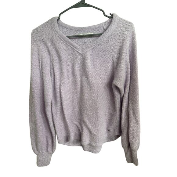 Hollister fuzzy sweater - Picture 1 of 5